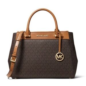 Michael Kors Gibson Satchel Bag
